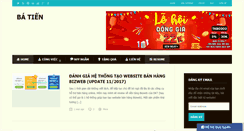 Desktop Screenshot of nguyenbatien.com