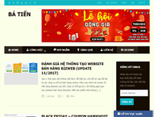 Tablet Screenshot of nguyenbatien.com